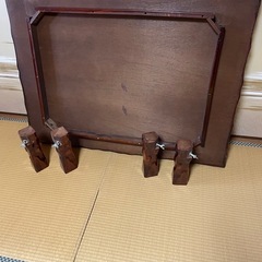 和式食卓台の画像