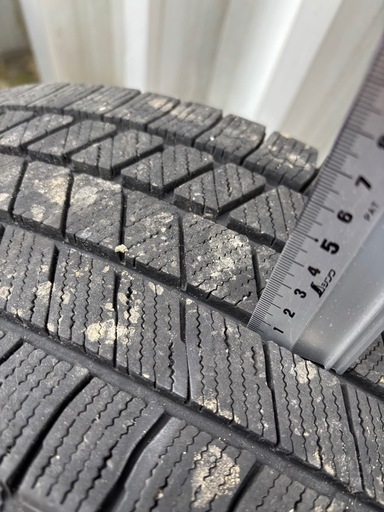 ホンダ ステップワゴン205/60R16スタッドレスタイヤ（ホイル付き4本セット）※商品説明必ず読んでください