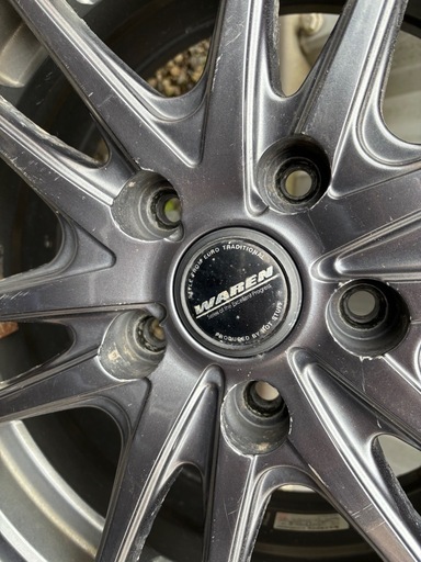 ホンダ ステップワゴン205/60R16スタッドレスタイヤ（ホイル付き4本セット）※商品説明必ず読んでください
