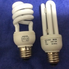 電球ソケット型蛍光灯の画像