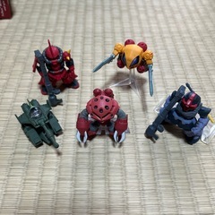 ガンダムフィギュア
の画像
