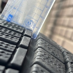 スタッドレスタイヤKENDA ICE TEC NEO 　KR36 195/65R15 91Q ホイール付4本組みの画像