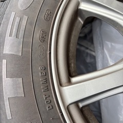 スタッドレスタイヤKENDA ICE TEC NEO 　KR36 195/65R15 91Q ホイール付4本組みの画像