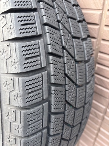 スタッドレスタイヤKENDA ICE TEC NEO 　KR36 195/65R15 91Q ホイール付4本組み