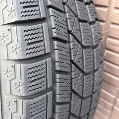 スタッドレスタイヤKENDA ICE TEC NEO 　KR36 195/65R15 91Q ホイール付4本組みの画像