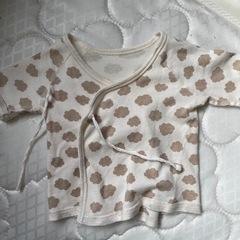 短はだき肌着の画像