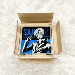一番くじ ONEPIECE ワンピース サンジ ガラスプレート の画像