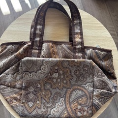 ☆ETRO ペイズリー柄トートバッグ☆の画像