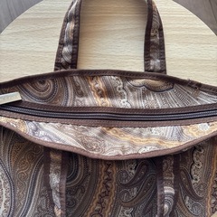 ☆ETRO ペイズリー柄トートバッグ☆の画像