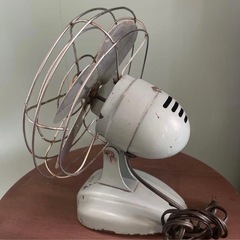 アンティーク　インテリアに　アメリカZERO社扇風機　ヴィンテージ ZERO FAN　　　の画像