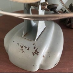 アンティーク　インテリアに　アメリカZERO社扇風機　ヴィンテージ ZERO FAN　　　の画像