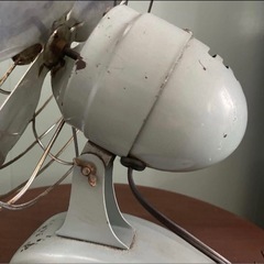 アンティーク　インテリアに　アメリカZERO社扇風機　ヴィンテージ ZERO FAN　　　の画像