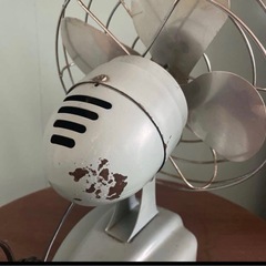 アンティーク　インテリアに　アメリカZERO社扇風機　ヴィンテージ ZERO FAN　　　の画像