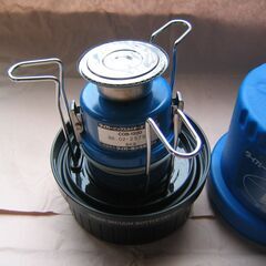 未使用　TIGER　ポータブルコンロ　BigSky　シングルバーナー　アウトドア・キャンプの画像