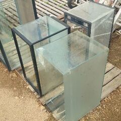 【水槽祭り】（✨現状渡しの水槽だから安い✨）メダカやは虫類、その他利用楽しみ😃😄 ◐表示価格▶最大サイズ以外全て１つの価格 ◐最大サイズは下記に記載の画像