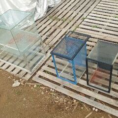 【水槽祭り】（✨現状渡しの水槽だから安い✨）メダカやは虫類、その他利用楽しみ😃😄 ◐表示価格▶最大サイズ以外全て１つの価格 ◐最大サイズは下記に記載の画像
