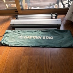 アウトドア　アルミツーウェイロールテーブル　CAPTAIN STAGの画像