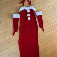 サンタコスプレ🎅ロング
