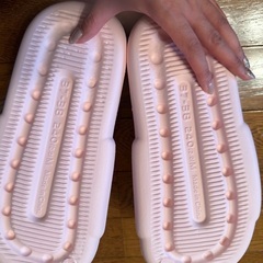 未使用スヌーピースリッパの画像