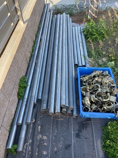 単管パイプ　クランプ