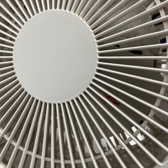 I 2511-006 ニトリ 22cm AC サーキュレーター FSV -E3DN-WH 2021年製  通電確認済み キズ 汚れありの画像