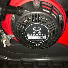 ブレード除雪機の画像