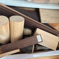 お得⭐︎DIYに！木材詰め合わせ サクラ カツラ の画像