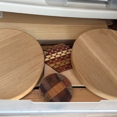 お得⭐︎DIYに！木材詰め合わせ サクラ カツラ の画像