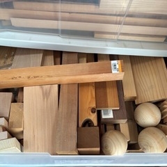 お得⭐︎DIYに！木材詰め合わせ サクラ カツラ の画像