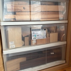 お得⭐︎DIYに！木材詰め合わせ サクラ カツラ の画像