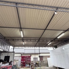 売り仮設倉庫 12m*9m*4mの画像