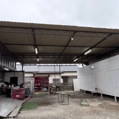 売り仮設倉庫 12m*9m*4mの画像