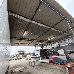 売り仮設倉庫 12m*9m*4mの画像