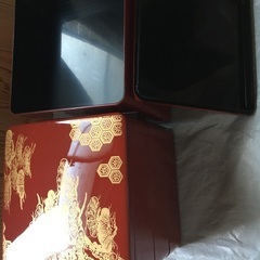 三段お重3個セットです。の画像