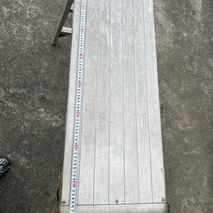 アルミ脚立　洗車等に最適ですの画像