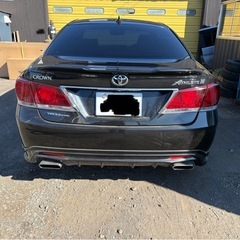 クラウン　アスリートS  ＴＲＤ　極美車の画像