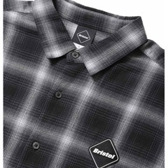 F.C.Real Bristol BIG LOGO L/S BAGGYSHIRT サイズS ブリストルの画像