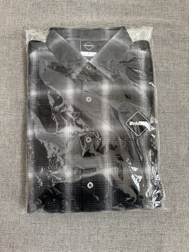 F.C.Real Bristol BIG LOGO L/S BAGGYSHIRT サイズS ブリストル