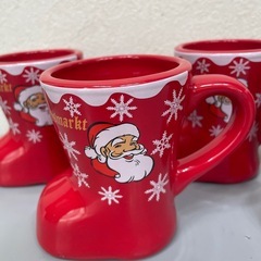 クリスマス　長靴マグカップ　5個セットの画像