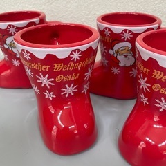 クリスマス　長靴マグカップ　5個セットの画像