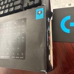 ロジクール　　ゲーミングキーボードの画像