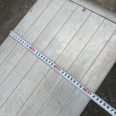 アルミ脚立　洗車等に最適ですの画像