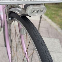 現状渡し　26インチ　Bridgestone　ノルコグ U型　シングル　オートライトの画像