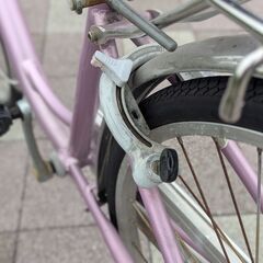 現状渡し　26インチ　Bridgestone　ノルコグ U型　シングル　オートライトの画像