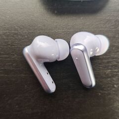 ほぼ未使用 ANKER Soundcore P40i 紫 ワイヤレスイヤホンの画像