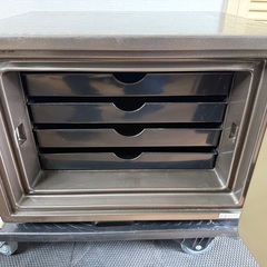 大63 WAKO 耐火金庫 W500×D390×H380 4段トレイ 動作確認済 ダイヤル式 保管庫 防犯 業務用 家庭用の画像