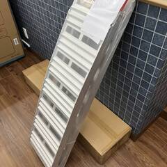 【★引き取り限定価格】 新品 折り畳み式 ラダーレール ブリッジ (Aタイプ) スタンド付き バイク 農機具の画像
