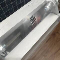 【★引き取り限定価格】 新品 折り畳み式 ラダーレール ブリッジ (Aタイプ) スタンド付き バイク 農機具の画像