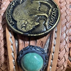 カービングレザーウォレットの画像