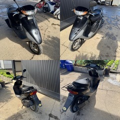 岐阜発/ホンダディオ/AF34-301＊＊＊＊/実動/バッテリーは消耗しています/現状品の画像